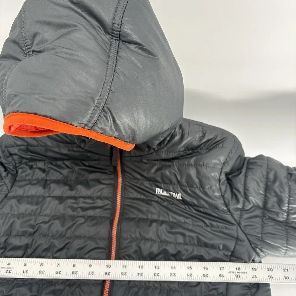 Pacific‎ Trail Goose Down Puffer Full Zip Hooded jacket Unisex L (14-16)
